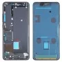 Передняя рамка ЖК-дисплея для Xiaomi Mi Note 10 Lite M2002F4LG, M1910F4G (черный)